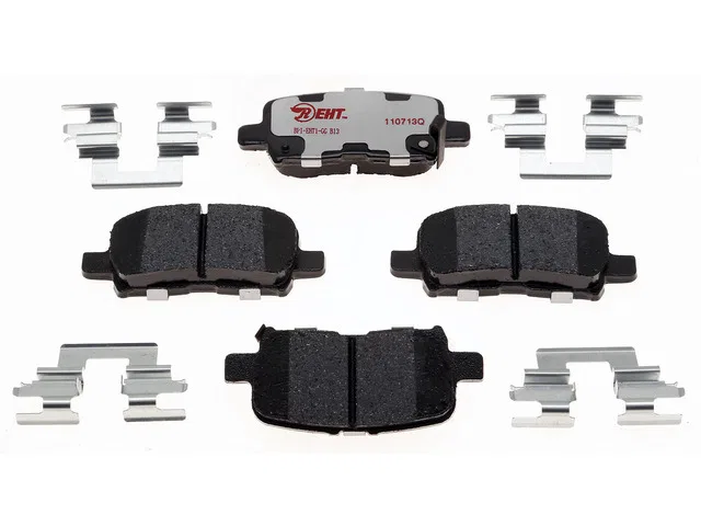 EHT865H – R/M BRAKES Brake Pad, OE Replacement Hybrid Technology Includes Mounting Hardware